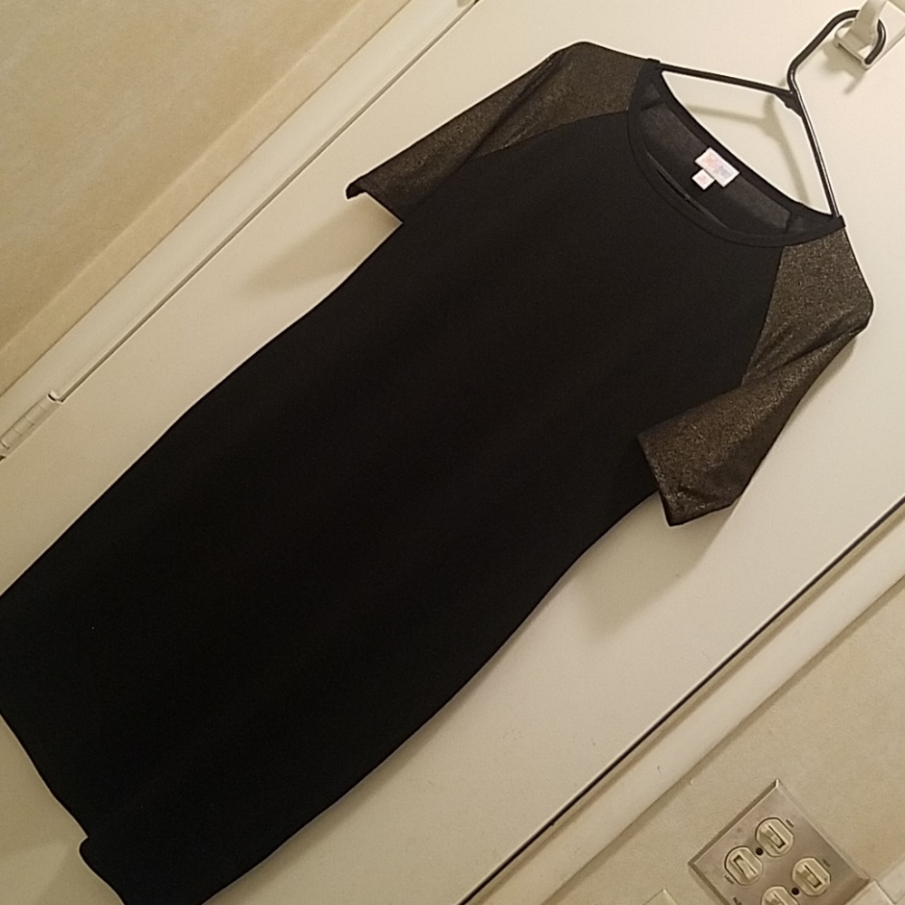 LuLaRoe Julia Dress Small S